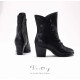 Iris Corolla Victory Short and Medium Boots(Reservation/3 Colours/Full Payment Without Shipping)